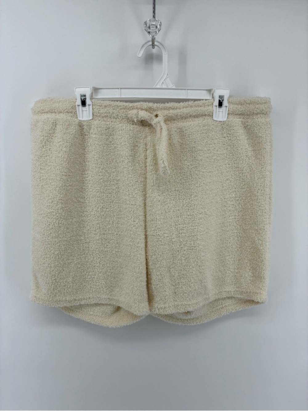 MASSIVE $10 SALE Cozy Cream Lounge Shorts